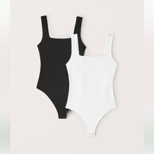 Abercrombie and Fitch 2 pack seamless bodysuit